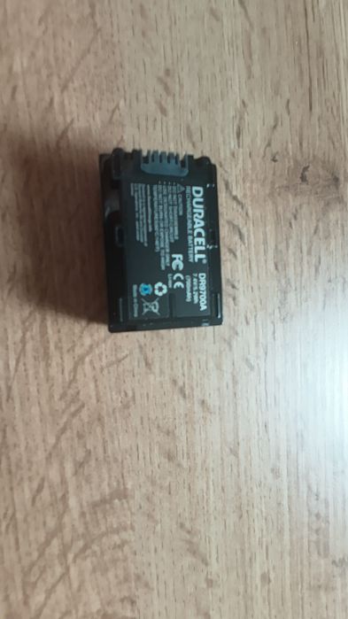 Bateria duracell dr9700a nowa