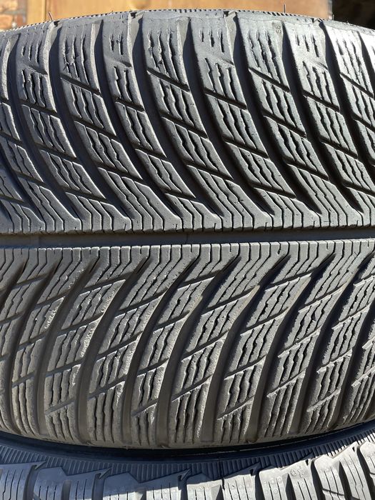 275/35 R19 Michelin Pilot Alpin 5 / 2шт./ зима