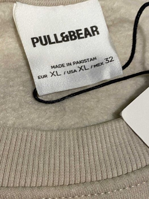 Pull&Bear теплий світшот вкороченний L- XL