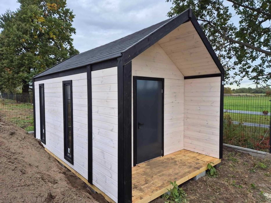 Domek Narzędziowy D45 II  4x3m DREWNOTRIK.PL