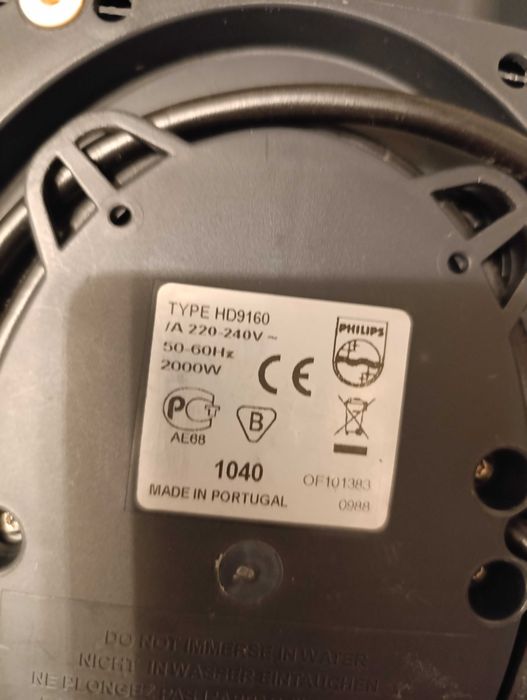 Parowar Philips HD9160