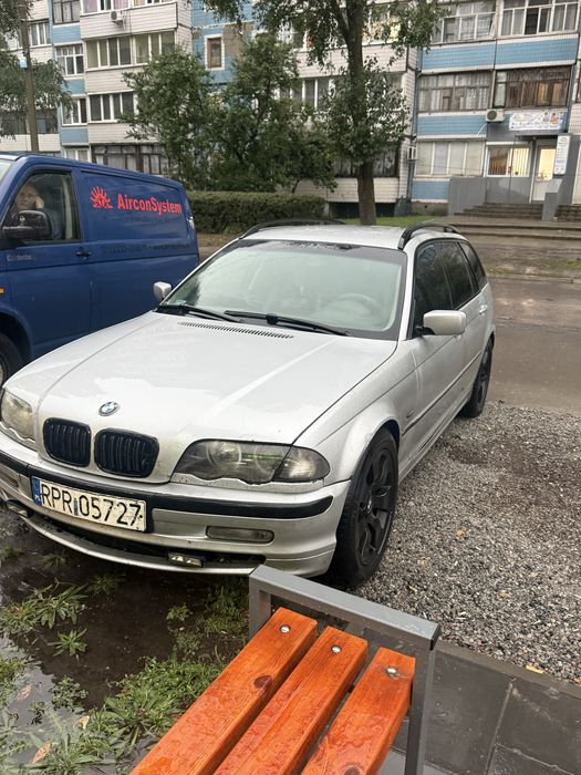 BMW E46 2литра дизель