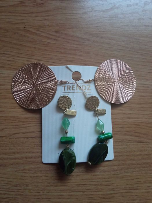 Zestaw złotej biżuterii