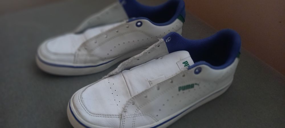 Buty Puma. Jak nowe
