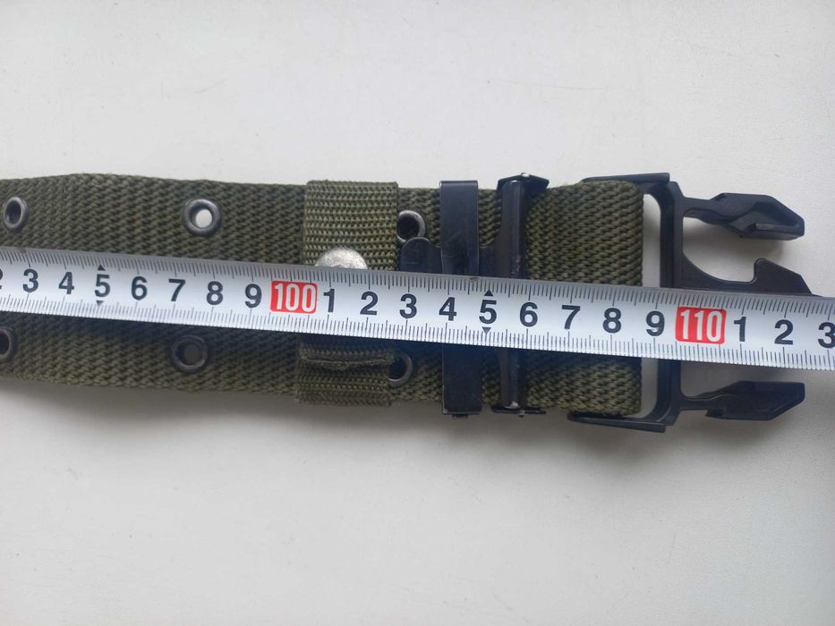 Ремінь тактичний Mil-Tec US LC2 Pistol Belt (колір - Olive)