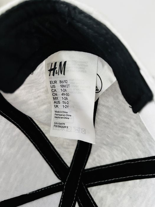 Boné do Mickey tamanho 1-2A