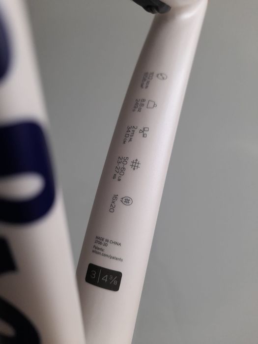 Raquete ténis wilson Roland Garros RKT 3 - Nova