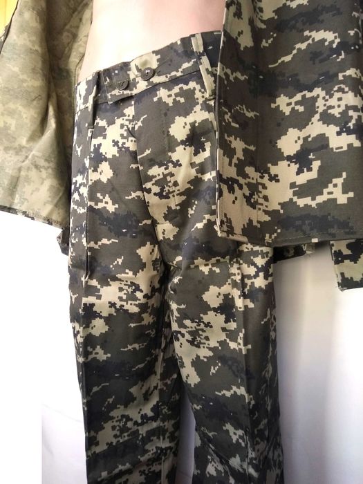 Костюм чоловічій робочій 3XL розмір 54 темний піксель