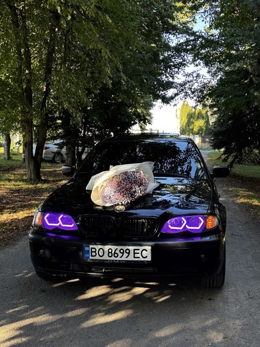 Продається bmw e46 на повному ходу