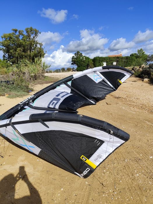 Xr8 12 m Kitesurf Core -  e prancha fusion 6