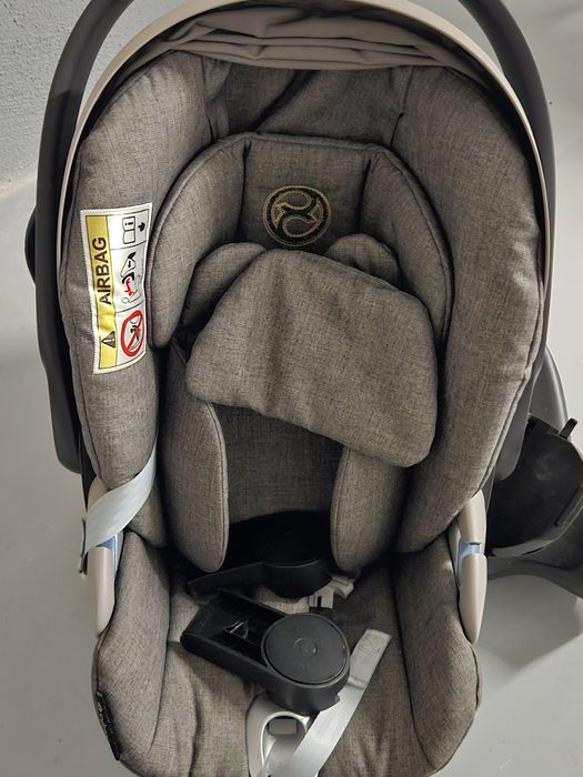 Carrinho e Ovo da Cybex.