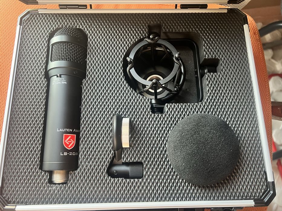 Микрофон Lauten LS208 (Made in USA)