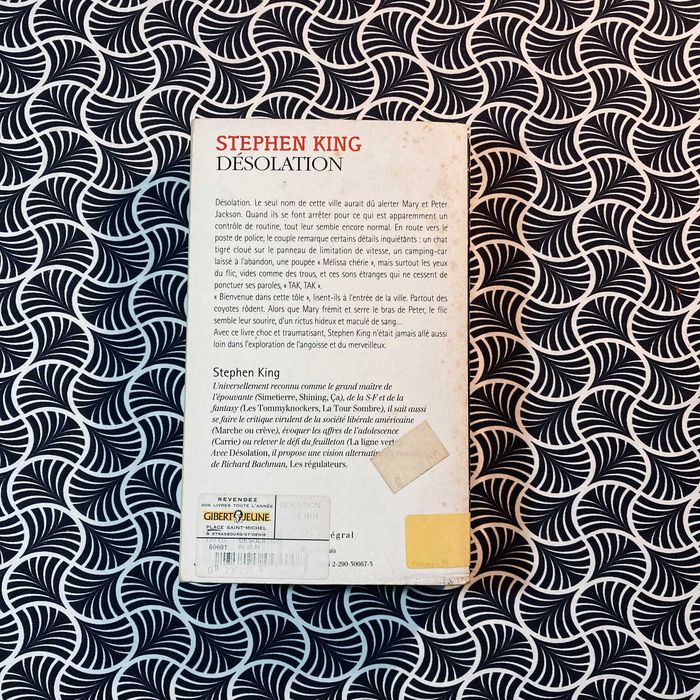 Désolation - Stephen King