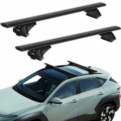 Bagażnik dachowy Azilo Black Wing 120 aluminiowy relingi zintegrowane