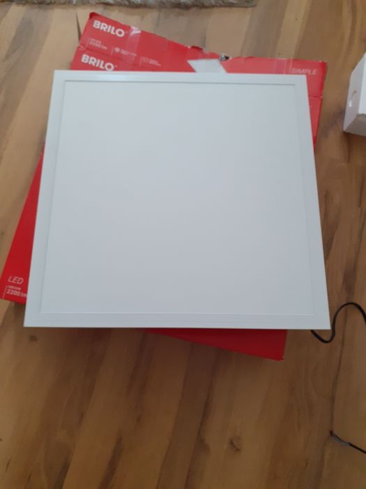 Briloner Simple Panel Led 45x45cm 22W