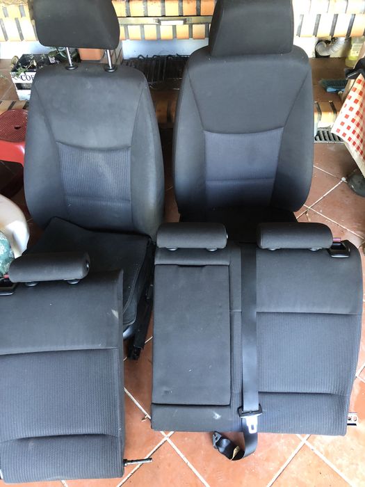 BMW 320 E91 interiores