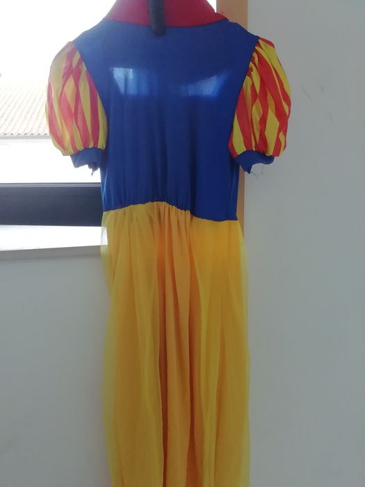 Vestido Branca de Neve