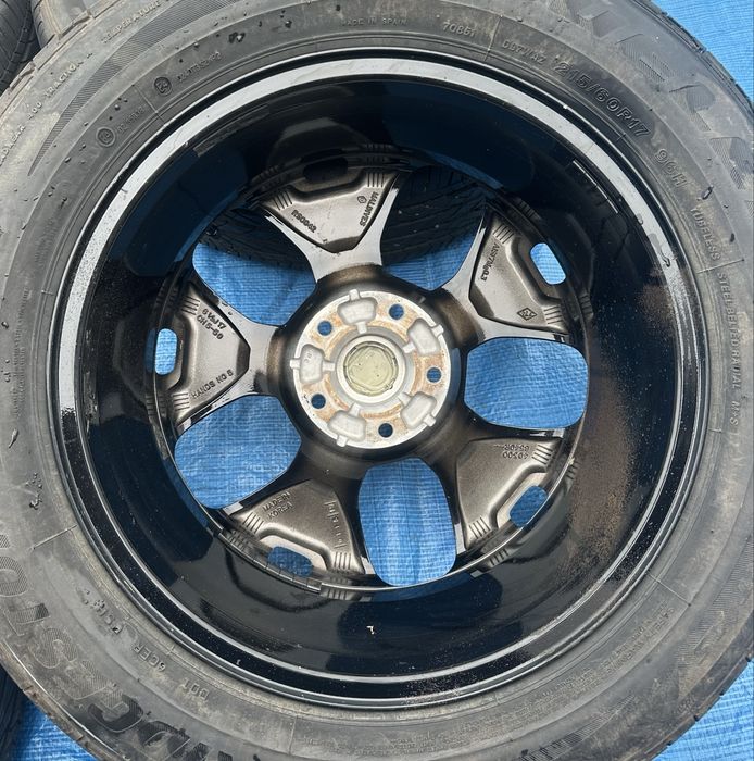 Диски R17 5x114.3 Reno Renault Duster Dacia