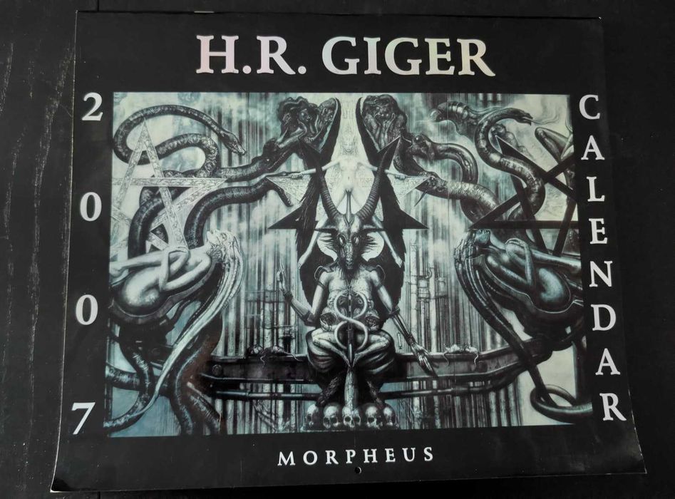 Calendário H.R. Giger 2007