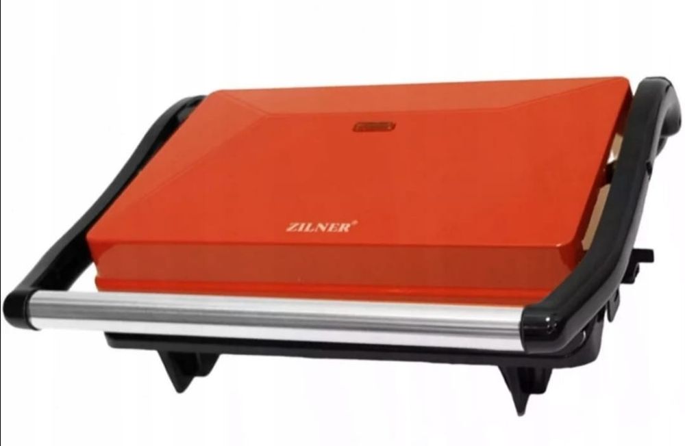 Opiekacz do kanapek grill toster elektryczny sandwich panini tortilla