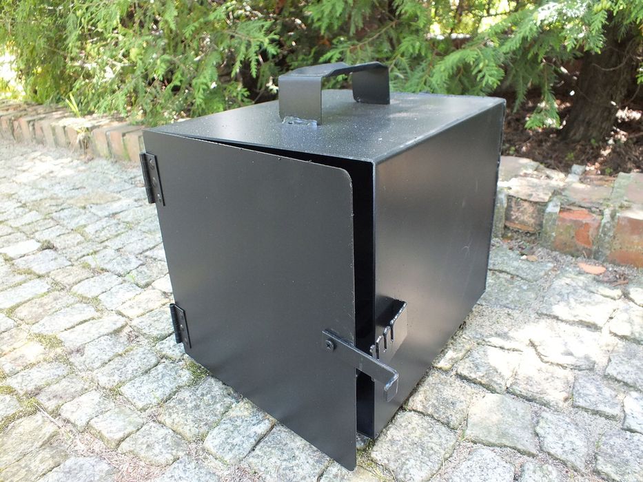 Wędzarnia Drewniana Ogrodowa Opalana Impregnowana