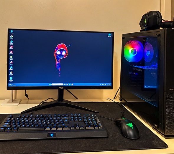 PC Gaming Completo | i5-11400F | GTX 1660 SUPER 6GB | 16GB RAM | RGB