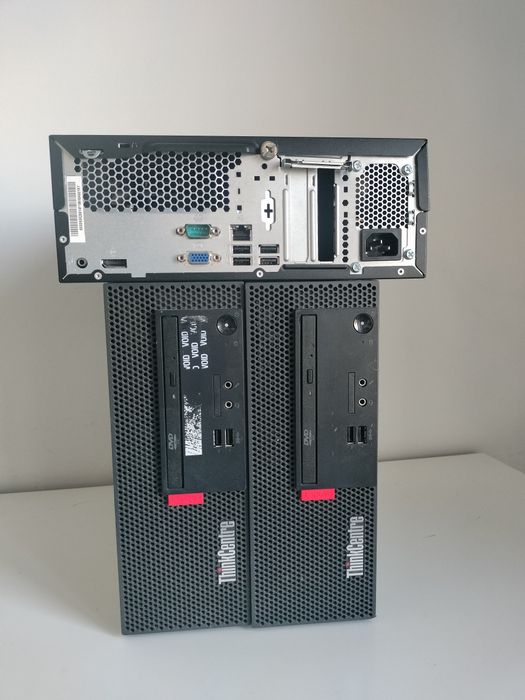 Комп'ютер Lenovo ThinkCentre M710E корпус SFF i5-7500, 8GB RAM, 128Gb SSD