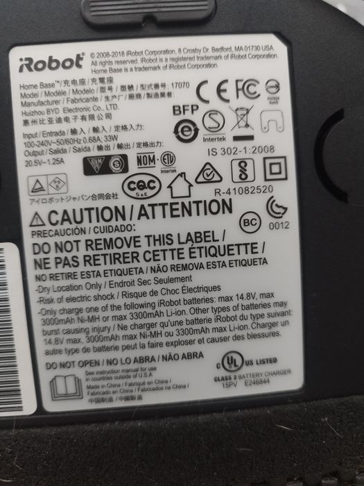 Aspirador Robot Roomba 676