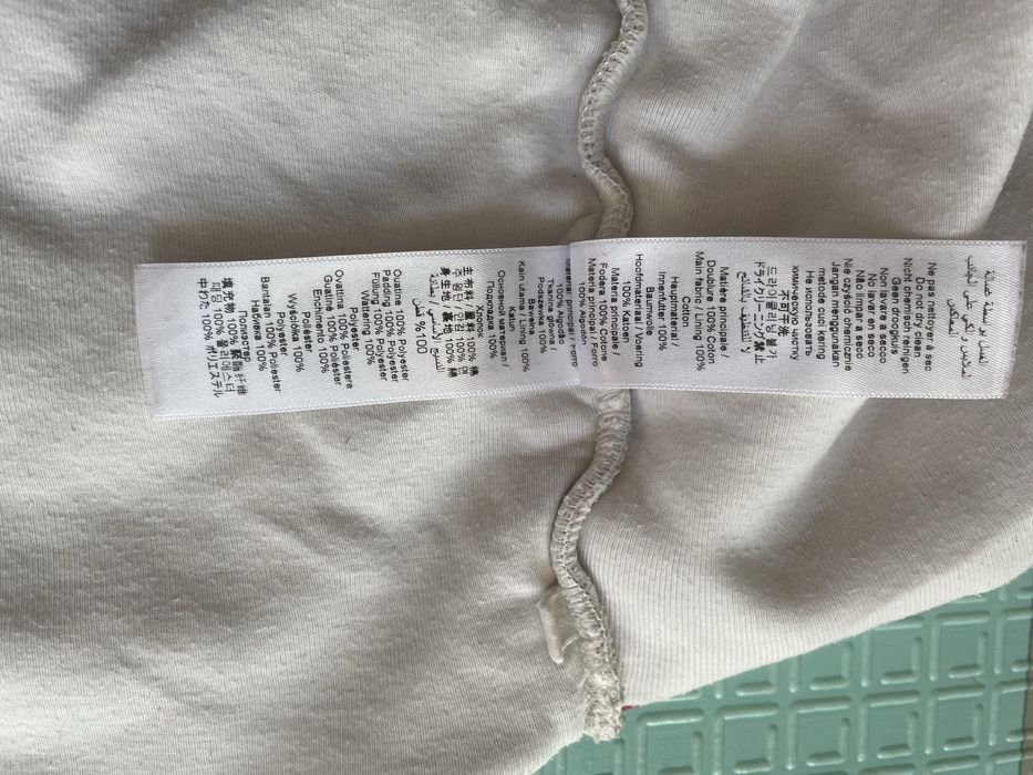 Śpiwór dla niemowlaka 0-6 mcy