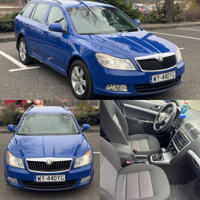 Wypożyczalnia samochodów do wynajecia skoda octavia combi 1.6 tdi
