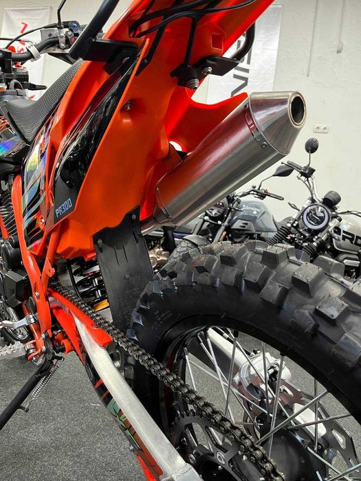 АКЦІЯ Мотоцикл STN X6 Enduro