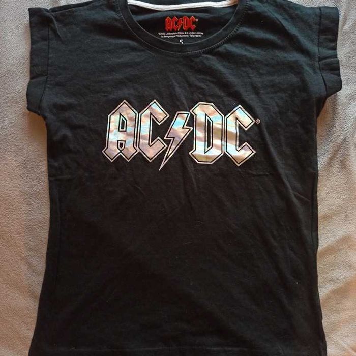 AC/DC koszulka S