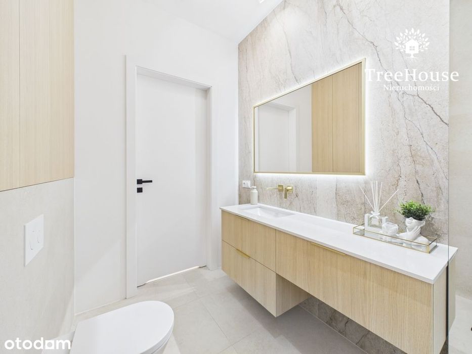 Luksusowy apartament z tarasem na Nagórkach