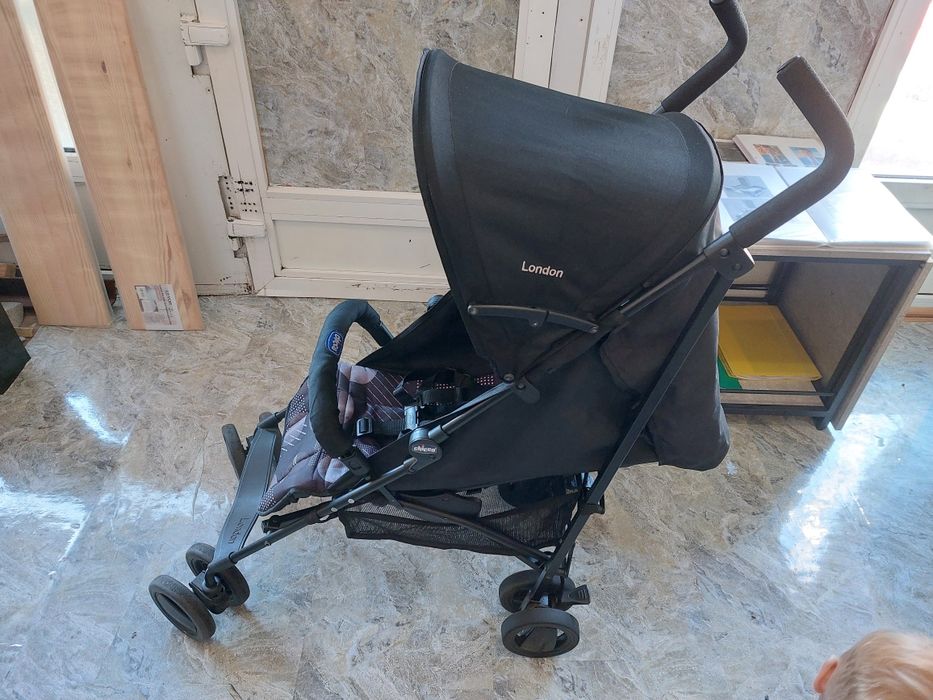 дитяча каляска Chicco London Up чорна