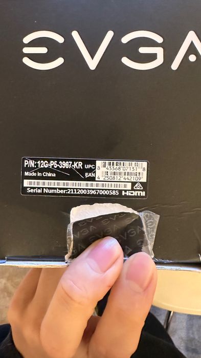 EVGA GeForce RTX 3080 Ti FTW3 Ultra 12GB – LER ANÚNCIO