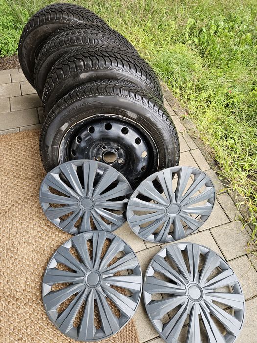 Koła zimowe Skoda Fabia 185/65/15 Dębica frigo 2