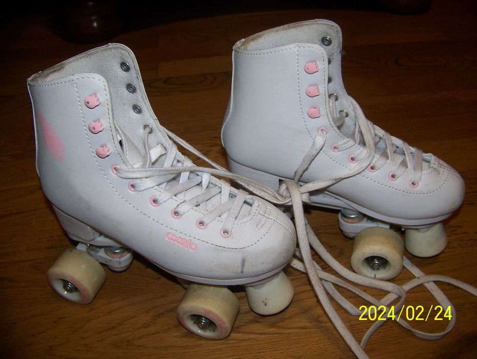 Wrotki figurowe Oxelo Quad 100