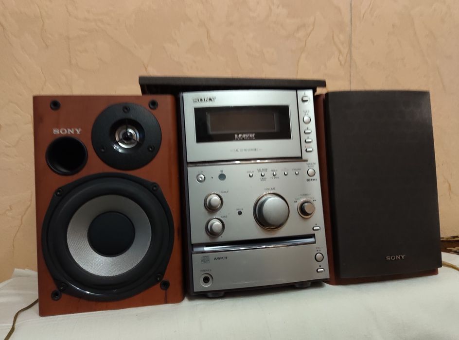 Музыкальный центр SONY CMT - CPX11 ( Под восстановление )