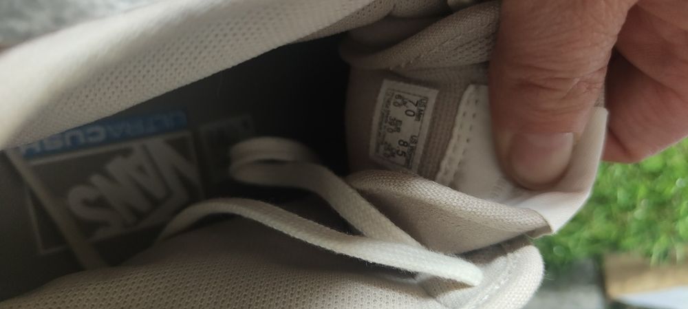 Nowe buty Vans sektory sk8-Hi r39