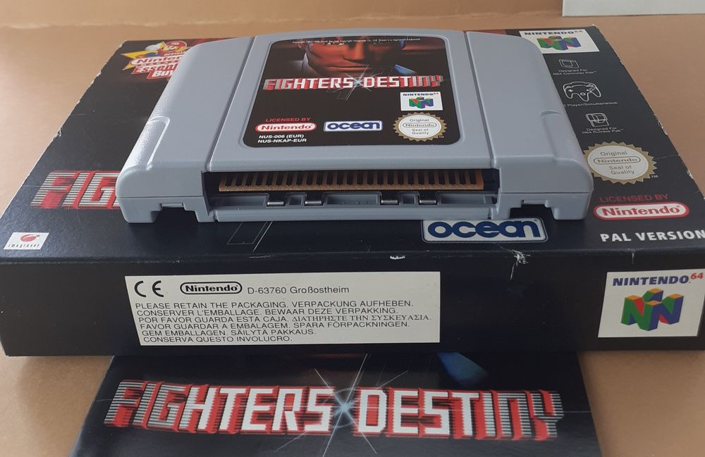 Fighters Destiny Nintendo 64