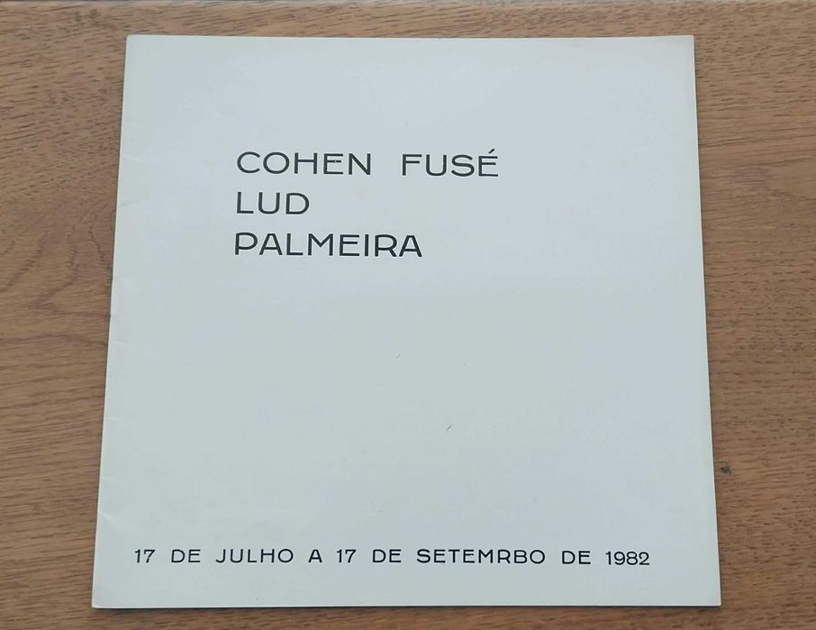 RARO Catálogo de Pintura Colectiva da Galeria de Arte "A Grade". 1982