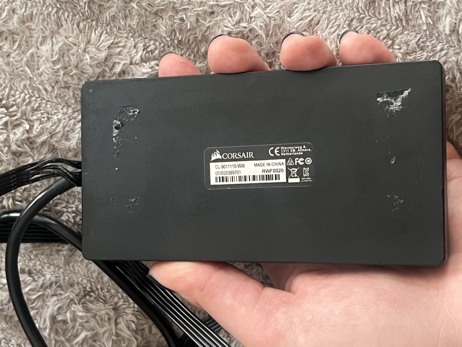 Corsair Commander PRO CL‑9011110‑WW – kontroler wentylatorów i RGB
