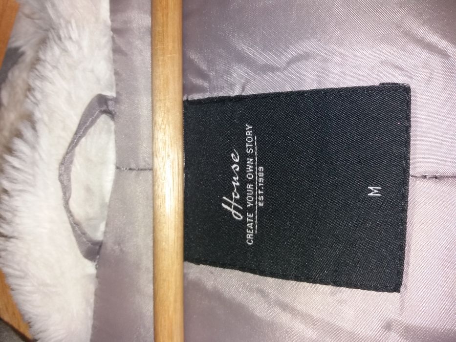 Plaszcz House M kurtka zimowa