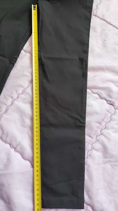 Брюки next НОВІ чорні для дівчинки зріст 134