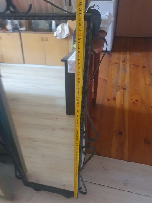 Lustro w retro ramię 150