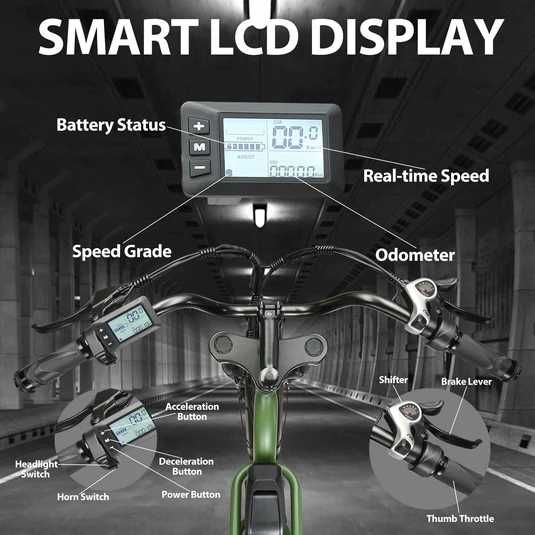 Bicicleta Elétrica Suspensao dupla 1000w 48v Keteles K880