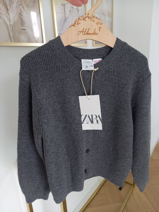 Sweter zara dla dziewczynki 104/110