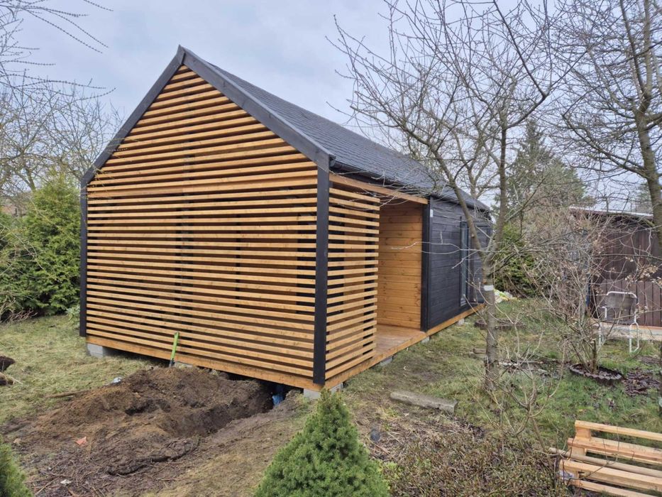 Domek Narzędziowy D45 II  4x3m DREWNOTRIK.PL