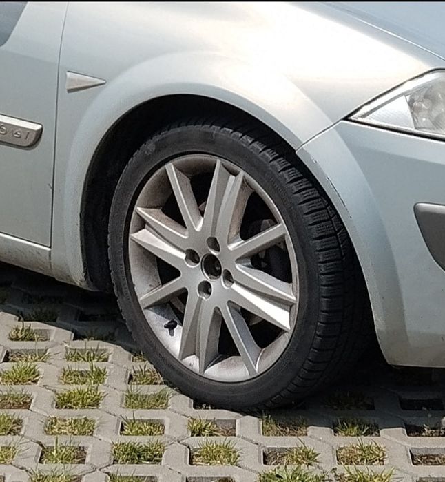 Alufelgi  RENAULT 4X100 R17