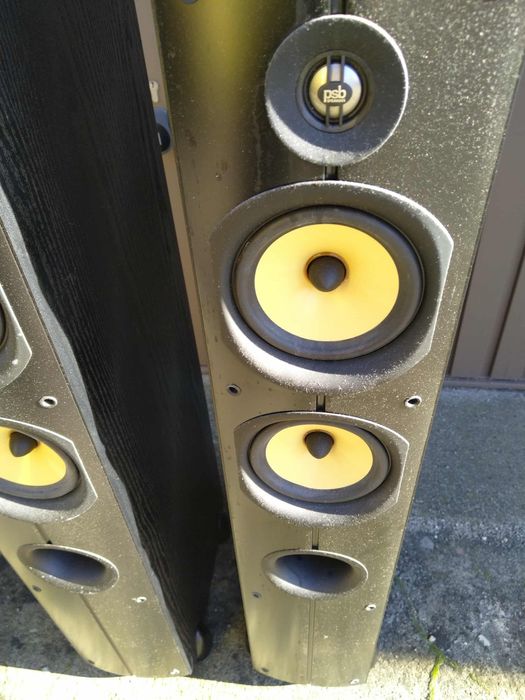 Głośniki PSB IMAGE T5 Made in Canada masywne kolumny